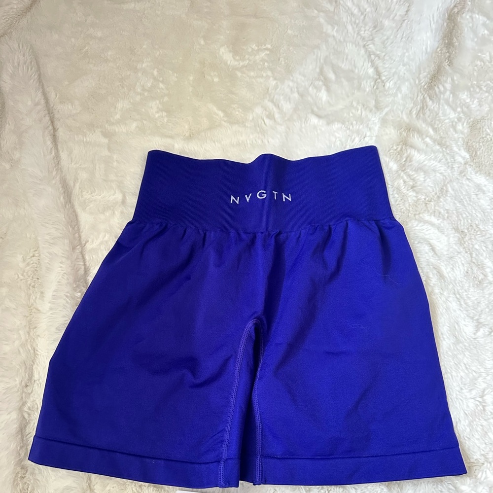 Cobalt solid seamless nvgtn shorts
